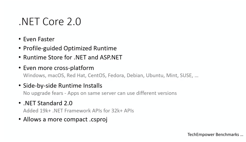 13 - What's new for performance in .NET Core 2.0